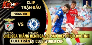 Chelsea Thắng Benfica