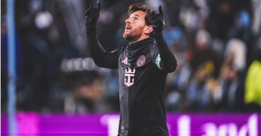 Khoảnh khắc thiên tài của Messi