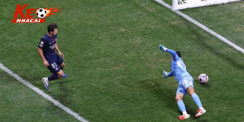 Diễn biến trận PSG đấu với Inter Miami