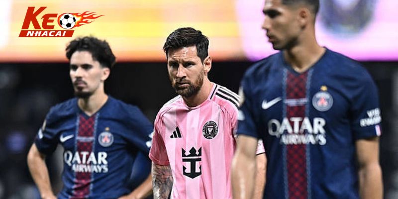 Giới thiệu tổng quan trước trận PSG đấu với Inter Miami