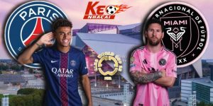 PSG đấu với Inter Miami
