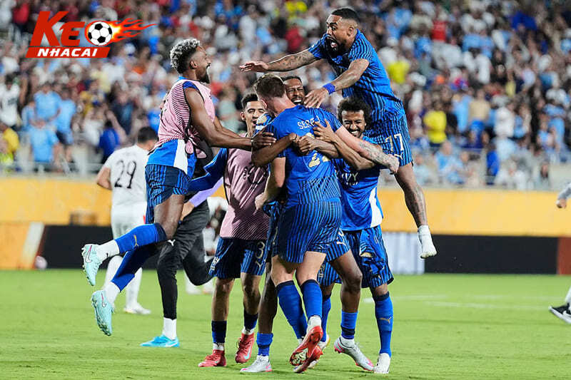 Al Hilal chơi khoa học đã áp đảo Man city