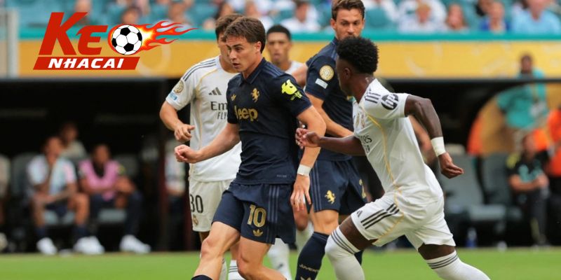 Bước ngoặt đến từ hiệp hai trận Real Madrid đấu với Juventus