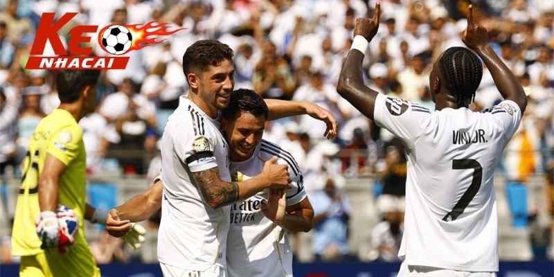 Real Madrid hướng đến lịch sử Club World Cup