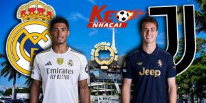 Real Madrid đấu với Juventus
