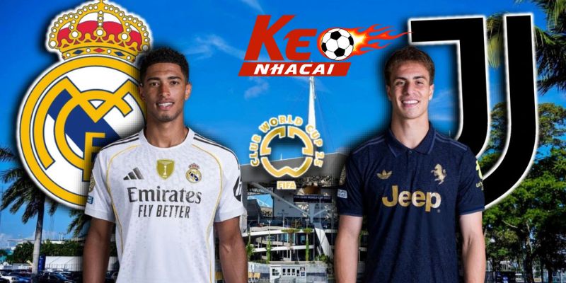 Real Madrid đấu với Juventus